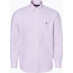 Polo Ralph Lauren - Koszula męska, różowy. Różowe koszulki polo męskie Polo Ralph Lauren, m, z haftami, eleganckie, polo, bez rękawów. Za 299,95 zł.