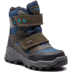 Śniegowce PRIMIGI - GORE-TEX 2394511 M Bosc. Szare śniegowce chłopięce Primigi, bez zapięcia, gore-tex. W wyprzedaży za 229,00 zł.