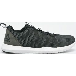 Reebok - Buty Reago Pulse. Zielone halówki męskie marki Reebok, z gumy, na sznurówki. W wyprzedaży za 229,90 zł.