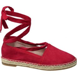 Espadryle damskie: espadryle damskie Venice czerwone