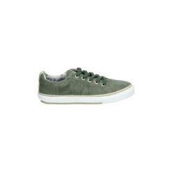 Buty Dziecko Gioseppo 38974. Zielone trampki dziewczęce Gioseppo, bez wzorów, bez zapięcia. Za 219,70 zł.