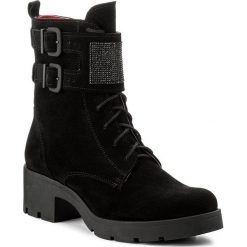 Botki SERGIO BARDI - Treviso FW127261617RB 801. Czarne botki damskie skórzane marki Sergio Bardi. W wyprzedaży za 239,00 zł.