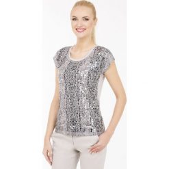 T-shirty damskie: T-shirt z motywem zebry