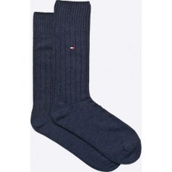 Tommy Hilfiger - Skarpety True America (2-pack). Białe skarpetki męskie marki TOMMY HILFIGER, z bawełny. W wyprzedaży za 49,90 zł.