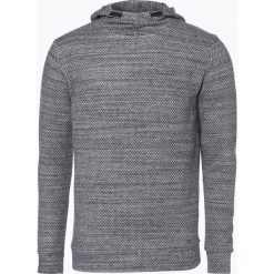 Bluzy męskie: BOSS Casual – Męska bluza nierozpinana – Wision, niebieski