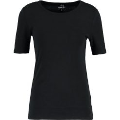 J.CREW PERFECT FIT Tshirt basic black. Czarne t-shirty damskie marki J.CREW, xl, z bawełny. Za 129,00 zł.