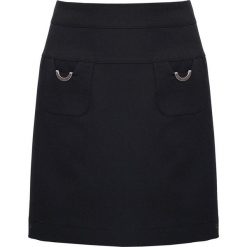 Sly - Spódnica dziecięca 128-158 cm. Czarne spódniczki dziewczęce SLY, na co dzień, bez wzorów, z elastanu, mini, proste. W wyprzedaży za 69,90 zł.