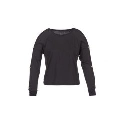 Bluzki Guess CODEER. Czarne bluzki na imprezę Guess, l, z aplikacjami. Za 199,20 zł.