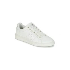 Buty Pepe jeans NEW CLUB MONOCROME. Białe trampki i tenisówki damskie Pepe Jeans, bez wzorów, z jeansu, bez zapięcia. Za 231,20 zł.