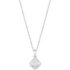 Zjawiskowy Wisiorek - platyna 950, Brylant 0,32ct. Szare łańcuszki męskie W.KRUK, platynowe. Za 10990,00 zł.