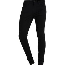 Cristiano Ronaldo CR7 Jeans Skinny Fit onyx. Czarne jeansy męskie marki Cristiano Ronaldo CR7, z elastanu. W wyprzedaży za 239,20 zł.