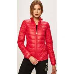 EA7 Emporio Armani - Kurtka. Kurtki damskie EA7 Emporio Armani, s, bez wzorów, z materiału, krótkie. Za 699,90 zł.