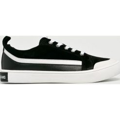 Calvin Klein Jeans - Tenisówki. Szare tenisówki męskie Calvin Klein Jeans, z gumy, na sznurówki. Za 499,90 zł.