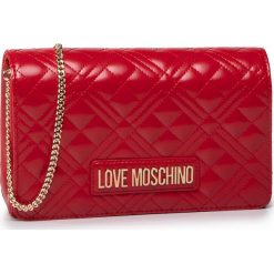 Torebka LOVE MOSCHINO - JC4247PP0AKA0500 Rosso. Czerwone torebki klasyczne damskie Love Moschino, bez wzorów, ze skóry ekologicznej, eleganckie, bez dodatków. W wyprzedaży za 339,00 zł.