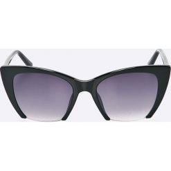 Guess Jeans - Okulary GG1146. Czarne okulary przeciwsłoneczne damskie Guess Jeans. W wyprzedaży za 249,90 zł.