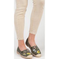 Tomsy damskie: Wiosenne espadryle z naszywkami JANINA