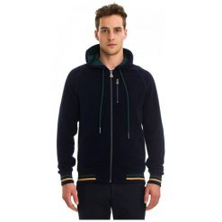 Galvanni Bluza Męska Gympie M, Czarny. Czarne bluzy męskie GALVANNI, m, bez wzorów, z materiału, z kapturem, bez rękawów, z kapturem. Za 339,00 zł.