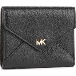 Mały Portfel Damski MICHAEL MICHAEL KORS - Money Pieces 32S9GF6E6L Black. Czarne portfele damskie MICHAEL Michael Kors, bez wzorów, ze skóry. Za 399,00 zł.