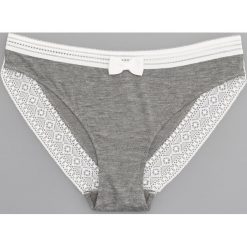 Majtki typu figi - Czarny. Czarne figi Reserved, l. Za 24,99 zł.