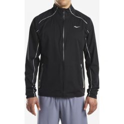 Kurtki sportowe męskie: kurtka do biegania męska SAUCONY WIND/WATERPROOF VIGOR JACKET / SAM800047-BK
