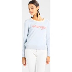 Bluzy rozpinane damskie: Wrangler RETRO KABEL Bluza light blue
