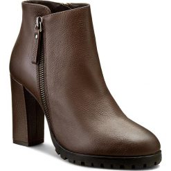 Botki damskie lity: Botki BRUNO PREMI - BY BPRIVATE Naomi H2101X Taupe