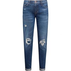 Jeansy J BRAND ELLIS BOY FIT JEAN Niebieski. Niebieskie jeansy damskie marki J Brand, bez wzorów, z jeansu. W wyprzedaży za 600,00 zł.