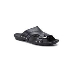 LASOCKI FOR MEN MI07-A788-A613-01. Pomarańczowe kapcie męskie ze skóry. Za 99,99 zł.