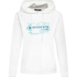 Bluza Local Heroes Glitch Clouds AW2021S0004. Białe bluzy damskie LOCAL HEROES, s, bez wzorów, z bawełny, bez rękawów, bez kaptura. Za 289,00 zł.