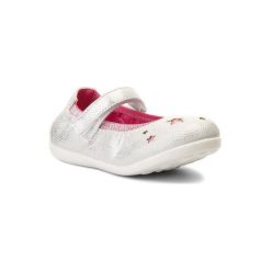 NELLI BLU CM170331-21. Szare półbuty dziewczęce Nelli Blu, bez zapięcia. Za 39,99 zł.