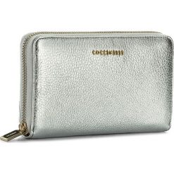 Portfele damskie: Duży Portfel Damski COCCINELLE – AW5 Mettalic Soft E2 AW5 11 32 01 Silver 169