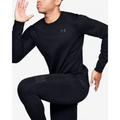 Under Armour Qualifier ColdGear® Koszulka Czarny. Czarne podkoszulki męskie Under Armour, s, z nadrukiem, z elastanu, bez kołnierzyka, z długim rękawem, długie. Za 343,95 zł.