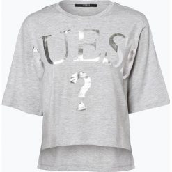 T-shirty damskie: Guess Jeans – T-shirt damski, szary