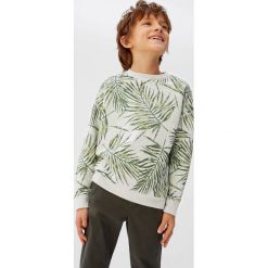 Mango Kids - Bluza dziecięca Andres 110-164 cm. Szare bluzy chłopięce Mango Kids, bez wzorów, z bawełny, bez rękawów, bez kaptura. Za 69,90 zł.