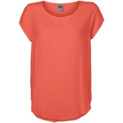 Vero Moda Bluzka damska Boca Blouse Color Emberglow (rozmiar S). Bluzki damskie Vero Moda, s, bez wzorów, bez kołnierzyka, bez rękawów. W wyprzedaży za 44,00 zł.