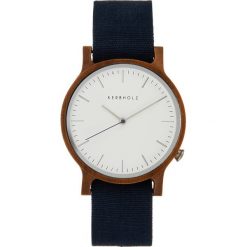 Kerbholz WALTER Zegarek dark blue. Brązowe, analogowe zegarki damskie Kerbholz. Za 669,00 zł.