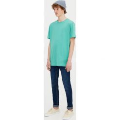 Jeansy superskinny fit. Szare jeansy męskie marki Pull&Bear, m, bez wzorów. Za 89,90 zł.