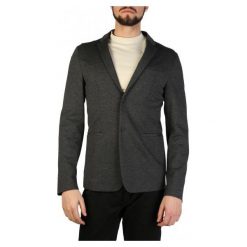 Emporio Armani Giacca classica S1G620_S1492. Płaszcze męskie Emporio Armani, s, bez wzorów, z elastanu, klasyczne, długie, bez kaptura. Za 923,00 zł.