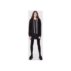 Bluza bawełniana z kapturem i suwakami Basic Black. Czarne bluzy damskie z kapturem marki MALE-ME, s, z bawełny. Za 199,00 zł.