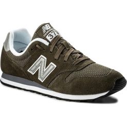Sneakersy NEW BALANCE - ML373OLV Zielony. Zielone sneakersy męskie New Balance, bez zapięcia. W wyprzedaży za 189,00 zł.