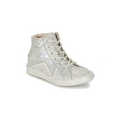 Buty Dziecko GBB PRUNELLA. Szare trampki dziewczęce GBB, bez wzorów, bez zapięcia. Za 335,20 zł.
