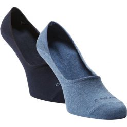 Calvin Klein - Męskie skarpety do obuwia sportowego pakowane po 2 szt., niebieski. Niebieskie skarpetki męskie marki Calvin Klein, z bawełny. Za 55,95 zł.
