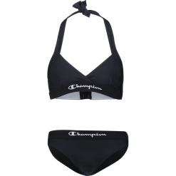 Stroje dwuczęściowe damskie: Champion TRIANGLE SET Bikini black