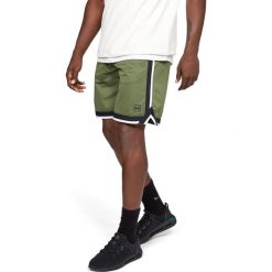 Under Armour Sportstyle Szorty Zielony. Zielone spodenki i szorty męskie Under Armour, s, bez wzorów, z poliesteru. Za 188,95 zł.