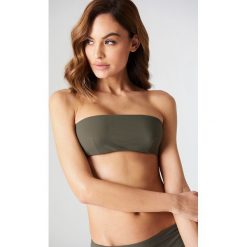 Stroje dwuczęściowe damskie: Filippa K Góra od bikini bandeau – Green
