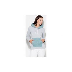 Bluzy Katrus -. Niebieskie bluzy rozpinane damskie KATRUS, l. Za 159,00 zł.