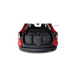 HONDA HR-V, 2015- TORBY DO BAGAŻNIKA 4 SZT KJUST - 7016009. Czarne torby podróżne KJUST, bez wzorów, z kauczuku, klasyczne. Za 1059,00 zł.