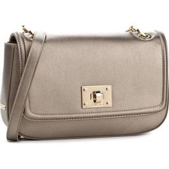 Torebka LIU JO - Baguette C/Pattalil N67112 E0003 Pale Brown Met W9863. Brązowe listonoszki damskie marki Liu Jo. W wyprzedaży za 329,00 zł.