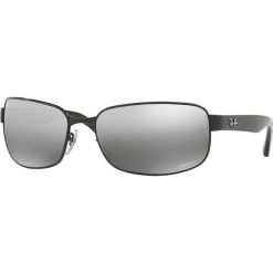 Okulary przeciwsłoneczne męskie aviatory: Ray-Ban - Okulary RB3566CH