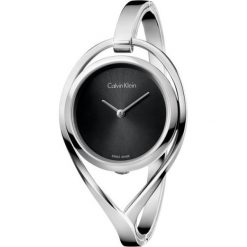 ZEGAREK CALVIN KLEIN Light K6L2M111. Czarne zegarki damskie Calvin Klein, szklane. Za 1099,00 zł.